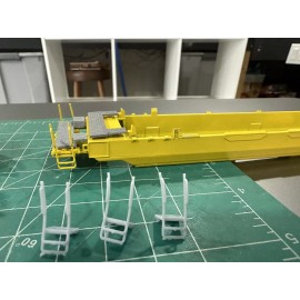 Athearn REPAIR KIT      Updated -  Athearn TTX Trailer Train 48' Husky Stack Well Car