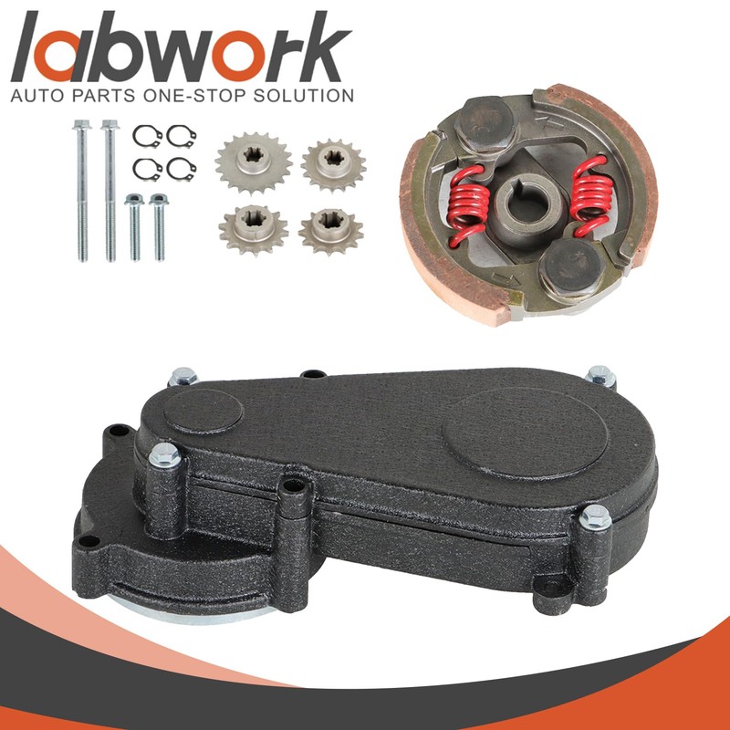 labwork Motorcycle Transmission Gear Reduction Box Clutch Teeth Replacement for