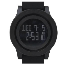 Fashion Watches Wholesale Military Style Water Resistant LED Watch - Black