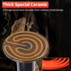 LUCKY HERP Reptile Heat Lamp - 100W Ceramic Heat Emitter