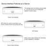 WiFi Wireles Audio Adapter for DLNA for Spotify, 2.4G WiFi