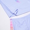 QPANCY Traje de baño de 2 piezas con diseño de