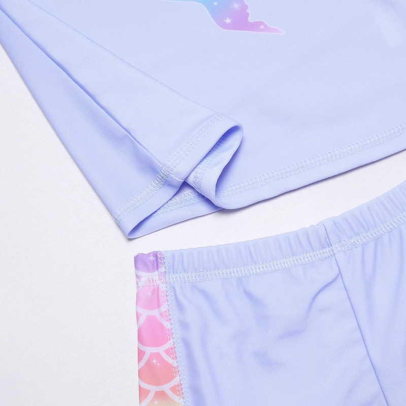 QPANCY Traje de baño de 2 piezas con diseño de