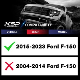 KSP PERFORMANCE KSP 2inch Wheel Spacers for F150 Expedition Navigator 2015-2025, 6x135 Spacers with Hub Lip Compatible With Lincoln, 50.8mm Forged Spacer with M14x1.5 Stud 87.1mm Center Bore for 6 lug Truck Rim