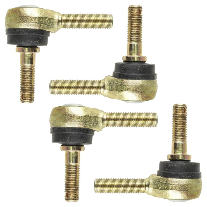 Polaris 2 Pairs Inner Outer Tie Rod End Kit for