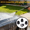 12 Pcs Pressure Washer Pump Check Valve Kit 1 K01