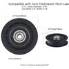 Karbay 2 Pack 120-7082 Idler Pulley Compatible with Toro 30"