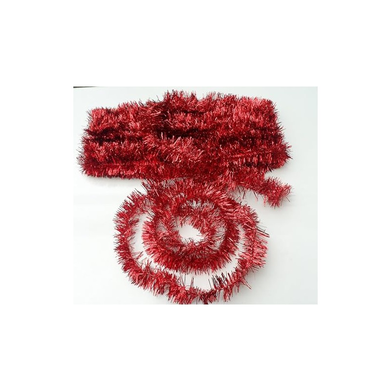 50ft Tinsel Garland For Christmas Tree Decorating 15 Metres of