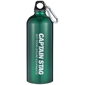 Captain Stag M-5422 Captain Stag Aluminum Bottle 900 (Green)