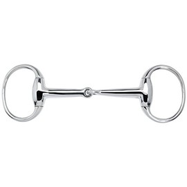 Olivenkopfgebiss EDELSTAHL, dünn, 11.5cm, Edelstahl, 11.5, 70mm, 16mm