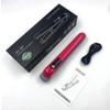 USB Charging Hair Straightener Temperature Adjustable Hair Curler Straightening Iron