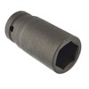 27mm Metric 3/4 Drive Double Deep Impact Socket 6 Sided