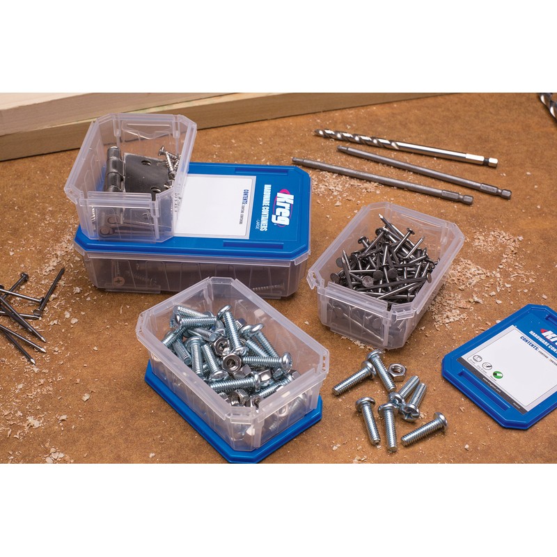 Kreg Hardware Container Small (Case of 4)