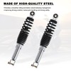 Minho Motorcycle Dual Rear Shock Absorbers with Adjustable Spring Preload