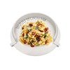 Food Guard for Plates, Clip-On Spill Prevention Eating Aid Assistant