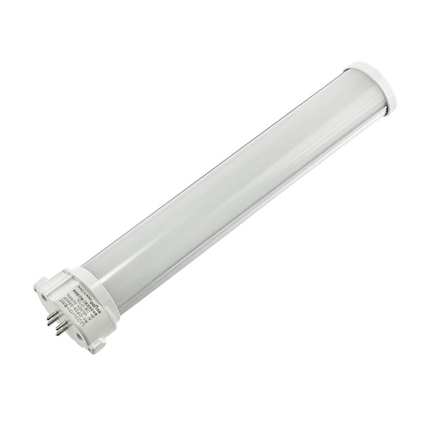[LED Compact Fluorescent Light] FHP 23W Type (Hf Twin 1), FPL27W Replacement LED Fluorescent Lamp, Length: 9.8 inches (25 cm), 1050 Lumens, Power Consumption: 8 W, Daylight White [Direct Wiring Construction Required] (1 piece)