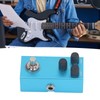 Mini Delay Pedal Aluminum Alloy Portable Thick Full Sound Guitar