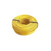Zeluga 23-265 230ft. 16 Gauge Reinforcement Coil Yellow PVC Coated