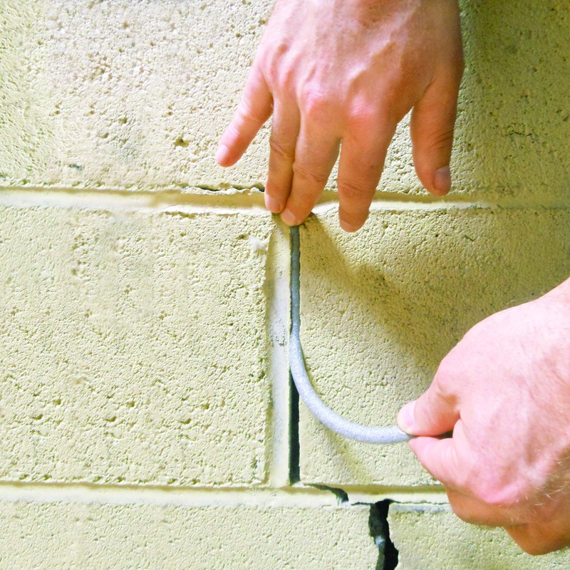 Frost King C21H Caulk Saver 3/8-Inch by 20-Foot Long, Gray