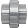 Spears 897 Series PVC Pipe Fitting, Union with EPDM O-Ring,