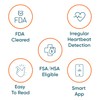 Dario Blood Pressure Monitor for Home Use Gen2 Automatic Machine,