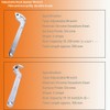 Wadoy Adjustable C Spanner Hook Wrench Chrome Vanadium 3/4-2"(19-51Mm)+2-4 3/4"(51-121Mm)