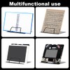 GmeDhc Metal Reading Stand Children Height Adjustable Book Stand Children