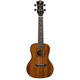 Luna Vintage Mahogany Concert Ukulele Pack with Tuner and Bag