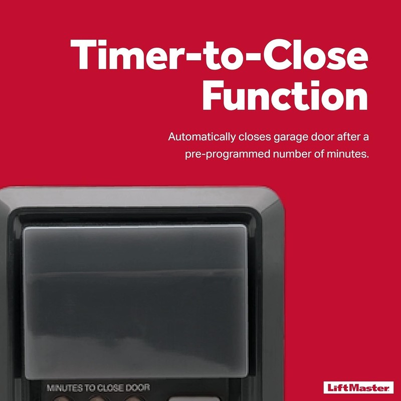 LiftMaster Garage Door Openers 881LMW Motion Detecting Control Panel W/TTC