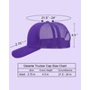 Gelante Mesh Trucker Hat Baseball Cap Structured Front Panel Wholesale