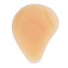 Spiral Shape Silicone Bra Insert Breathable Curved Back Soft Skin