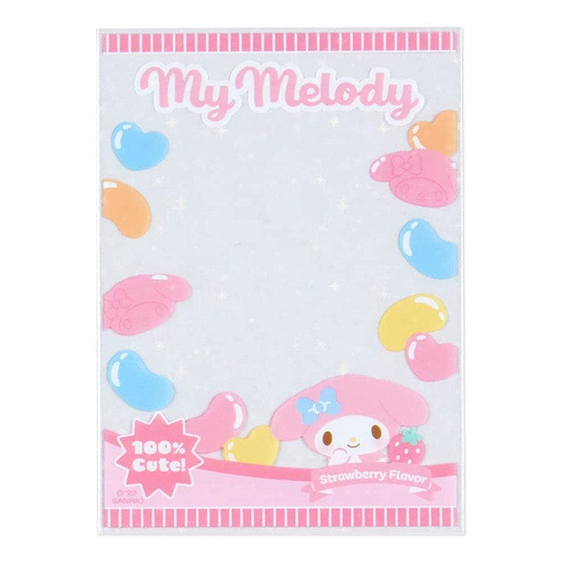 Sanrio My Melody 775908 Trading Card Sleeve (Enjoyment Idol)
