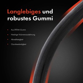 Frankberg 2 x Rear Brake Hose Compatible with Mondeo III B5Y 2000-2007 Mondeo III Notchback B4Y 2000-2007 Mondeo III Turnier BWY 2000-2007 Replace# 1S712282AD