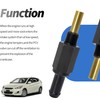 HiSport 0450339 Válvula PCV - Compatible con Hyundai Accent 2001-2011