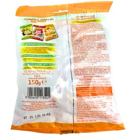 Dufour Big Frut Italian Citrus Jelly Candy from Italy 5.29 oz. (150g)(Pack of 2) Pates de Fruits - Italian Delicacies - Fruit Candy - Soft Fruit Gummies - Sweet Gelèes - 22% Fruit - Specialty Candy