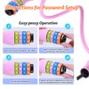 Sportneer Children's Bicycle Lock 10 x 650 mm Bicycle Lock