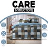 Olivia Rocco Glencoe Check Duvet Cover Set Easy Care Bedding