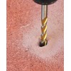 Masonry Drill Bit Set 1/8 in. Carbide Tip Golden Flute