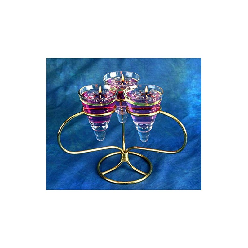 Un-Candle Floating Candles 3 Float & 100 Wicks Candle Kit