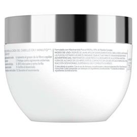 DOVE Mascarilla Capilar 10 en 1 Derma Care Fuerza Anti-Caída. Favorece el Crecimiento. Regenera de Cuero Cabelludo a Puntas. Desarrollado con Dermatól