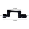 Extensor de rotación grifo universal, aireador negro, filtro antisalpicaduras, cocina,