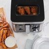 West Bend Deep Fryer with Adjustable Temperature Control Nonstick Basket