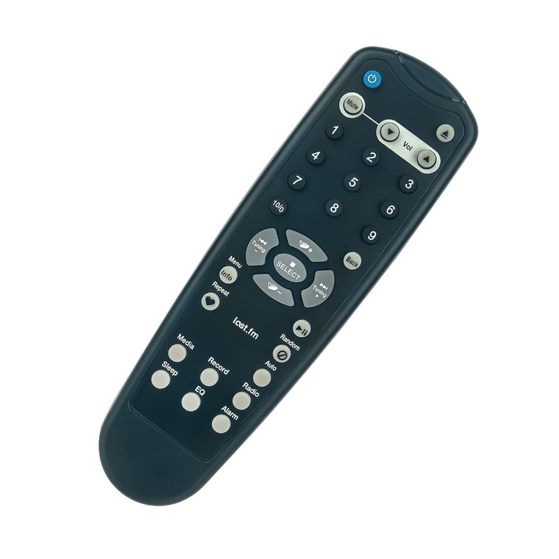 MP-SOUND 43 Replaced Remote Control Compatible with Roberts Digital Clock