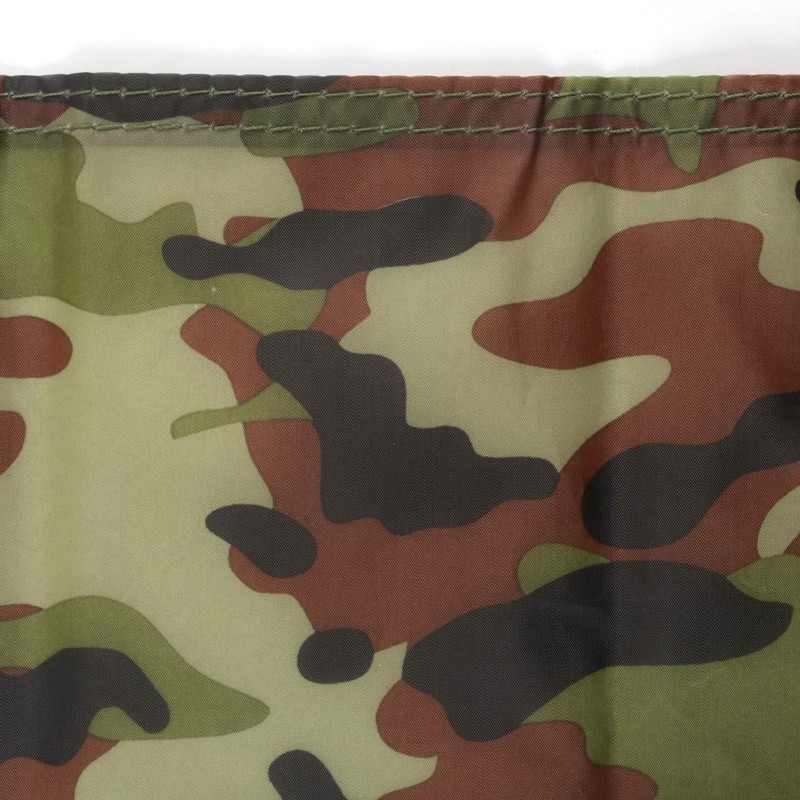 Hoite Camping Tarp, Camouflage Waterproof Camping Tent Shelter Tent Tarp