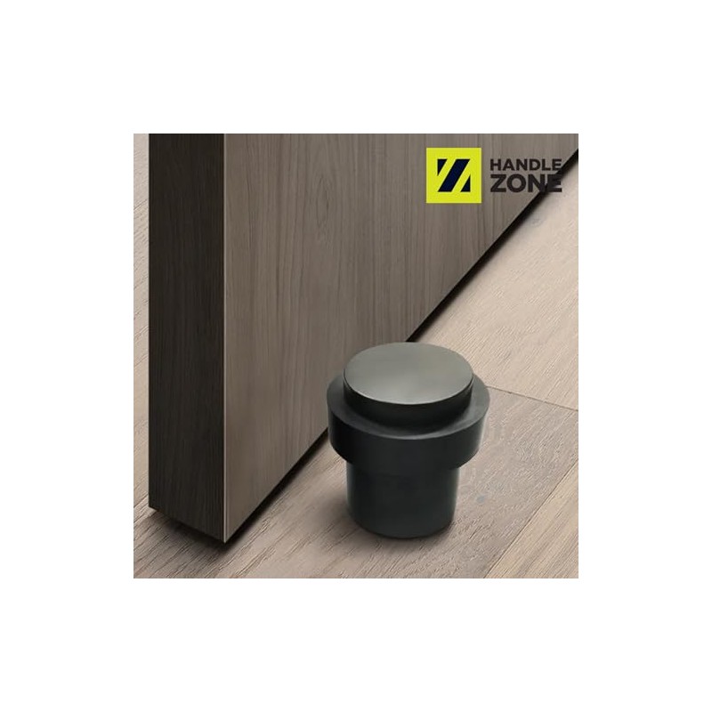 HANDLEZONE® 4 Pack Floor Mounted Door Stop 30mm x 40mm,