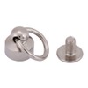 Pack of 20 Rivets Fasteners, Dummy Shape Pull Ring Rivets