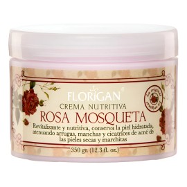Crema Rosa Mosqueta Florigan® 350grs. Madura A Joven Día/noche