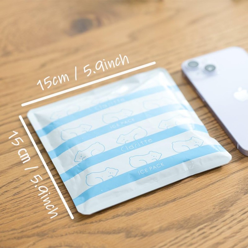 Claritte Ice Pack - Japanese Cute, Fashionable, Long Time Cold