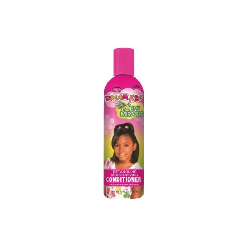African Pride Dream Kids Olive Miracle Detangling Moisturizing Conditioner 12