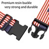 Flag Luggage Straps for Suitcases, Adjustable Luggage Travel Belt to